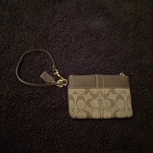 Coach Wrist Wallet